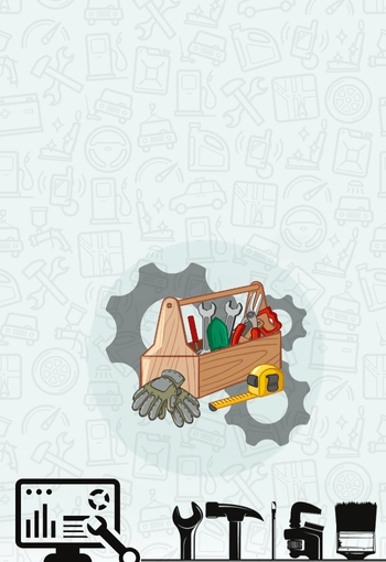 أدوات العناية وإصلاح السيارات